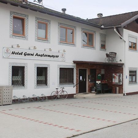 Hotel Garni Austermayer Traunreut Exteriör bild